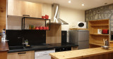 CUISINE - APPARTEMENT LES BOIS RONDS 1 - VALLOIRE LE SEROZ 