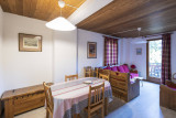 PIECE DE VIE - APPARTEMENT CHALET 1 - VALLOIRE CENTRE - VALLOIRE RESERVATIONS