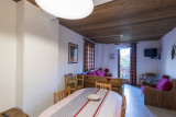 PIECE DE VIE - APPARTEMENT CHALET 1 - VALLOIRE CENTRE