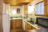 CUISINE - APPARTEMENT CHALET 1 - VALLOIRE CENTRE