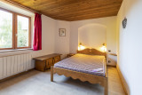 CHAMBRE 1 - APPARTEMENT CHALET 1 - VALLOIRE CENTRE