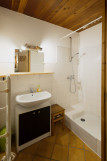 SALLE D'EAU - APPARTEMENT CHALET 1 - VALLOIRE CENTRE