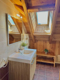 SALLE D'EAU - APPARTEMENT CHEZ JUSTE FERME DES MOULINS-VALLOIRE LES VERNEYS