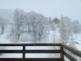 VUE BALCON - CHALETS DU GALIBIER 2 N°232 - MOULIN BENJAMIN - VALLOIRE
