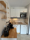 CUISINE - STUDIO CABINE CORDELIERS 104 - LA GRAND VY VALLOIRE - VALLOIRE RESERVATIONS