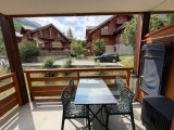 BALCON - STUDIO CABINE CORDELIERS 104 - LA GRAND VY VALLOIRE - VALLOIRE RESERVATIONS