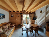 SALON - APPARTEMENT CRET DE PERE N°17 - VALLOIRE CENTRE - VALLOIRE RESERVATIONS