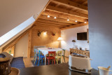 SEJOUR/SALON - APPARTEMENT LES ECUREUIL 02 - VALLOIRE AUTRES SITUATIONS - VALLOIRE RESERVATIONS