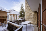 TERRASSE - APPARTEMENT ETOILE DES NEIGES 1 - VALLOIRE CENTRE