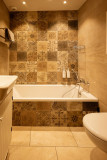 SALLE DE BAINS - APPARTEMENT ETOILE DES NEIGES 5 - VALLOIRE CENTRE