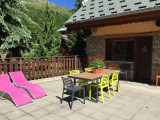 TERRASSE - APPARTEMENT LES FERMES DU PLANET 5 - VALLOIRE LES VERNEYS