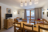 PIECE DE VIE - APPARTEMENT CHALETS DU GALIBIER G38 - VALLOIRE MOULIN BENJAMIN - VALLOIRE RESERVATIONS