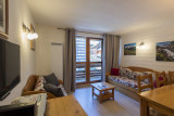 PIECE DE VIE - APPARTEMENT CHALETS DU GALIBIER G38 - VALLOIRE MOULIN BENJAMIN