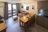 PIECE DE VIE - APPARTEMENT CHALETS DU GALIBIER G38 - VALLOIRE MOULIN BENJAMIN