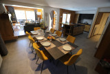 SALON - MAISON PIC VERT - LES VERNEYS VALLOIRE - VALLOIRE RESERVATIONS
