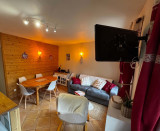SEJOUR - MAISON LES MARMOTTES - APPARTEMENT RDC - VALLOIRE LA RUAZ
