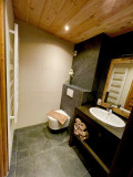 SALLE D'EAU - CHALET LE NÉVÉ APPARTEMENT 2 - VALLOIRE LES VERNEYS