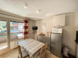 SALLE A MANGER- APPARTEMENT PLAN SOLEIL C23 - VALLOIRE LA GRAND VY