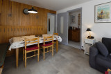 PIECE DE VIE - APPARTEMENT LA RESIDENCE REFUGE D'ANGELINE - VALLOIRE CENTRE