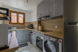 CUISINE - APPARTEMENT LA RESIDENCE REFUGE D'ANGELINE - VALLOIRE CENTRE