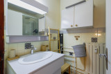 SALLE D'EAU - APPARTEMENT ROYAL NEIGE 20 - VALLOIRE CENTRE