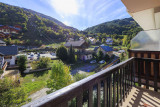 VUE BALCON - APPARTEMENT ROYAL NEIGE 20 - VALLOIRE CENTRE