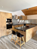 COIN CUISINE - APPARTEMENT TERRASSES DES CHOSEAUX D4 - CHOSEAUX VILLE VALLOIRE