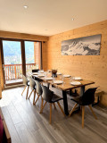 COIN REPAS - APPARTEMENT TERRASSES DES CHOSEAUX D4 - CHOSEAUX VILLE VALLOIRE