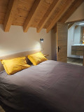 CHAMBRE 1 - APPARTEMENT 02 TERRASSES DES CLOTS - LES CLOTS VALLOIRE - VALLOIRE RESERVATIONS