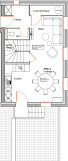 NIVEAU 0 - APPARTEMENT 02 TERRASSES DES CLOTS - LES CLOTS VALLOIRE - VALLOIRE RESERVATIONS