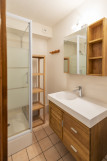 SALLE D'EAU - APPARTEMENT TIGNY 26 - VALLOIRE CENTRE