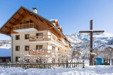 VUE 2 HIVER LES CHARDONNETS - VALLOIRE CENTRE - VALLOIRE RESERVATIONS