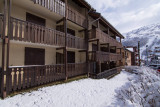VUE 1 HIVER LES CRÊTES - VALLOIRE CENTRE - VALLOIRE RESERVATIONS