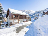 VUE 3 HIVER CHALET DE TIGNY CLEMATITE - VALLOIRE CENTRE