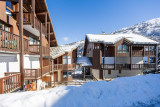 VUE 4 HIVER CHALET DE TIGNY CLEMATITE - VALLOIRE CENTRE
