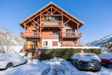 VUE 1 HIVER CHALET DU REGAIN - VALLOIRE CENTRE -VALLOIRE RESERVATIONS