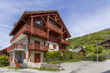 VUE 3 ETE CHALET DU REGAIN - VALLOIRE CENTRE 