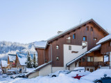 VUE 2 HIVER CHALET DE TIGNY BRUYERE - VALLOIRE CENTRE - VALLOIRE RESERVATIONS