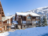 VUE 4 HIVER CHALET DE TIGNY BRUYERE - VALLOIRE CENTRE