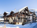 VUE 2 HIVER CHALET DE TIGNY ANCOLIE - VALLOIRE CENTRE - VALLOIRE RESERVATIONS