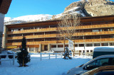 VUE 1 HIVER RÉSIDENCE GALIBIER - VALLOIRE CENTRE - VALLOIRE RESERVATIONS