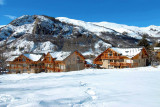 VUE 1 HIVER LA CLARÉE - VALLOIRE LES PLANS - VALLOIRE RESERVATIONS