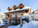 VUE 1 HIVER MAISON LUCINE - VALLOIRE CENTRE - VALLOIRE RESERVATIONS