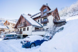 VUE 1 HIVER CHALET DU ROCHER - VALLOIRE CENTRE - VALLOIRE RESERVATIONS