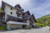 VUE 3 ETE CHALET DU ROCHER - VALLOIRE CENTRE