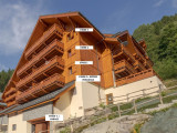 VUE 2  LYS LES CHALETS DE LA VALLÉE D'OR - VALLOIRE LES CHARBONNIÈRES - VALLOIRE RESERVATIONS