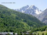 VUE SUR LE GALIBIER - SÉJOUR MONTAGNE - LE THYMEL - VALLOIRE