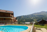 PISCINE LES AROLLES - SÉJOUR MONTAGNE - VALLOIRE