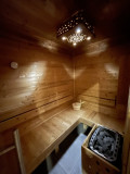 SAUNA - CHALET COSY - VALLOIRE LES VERNEYS - VALLOIRE RESERVATIONS