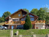 VUE ETE CHALET EPINETTE - VALLOIRE LES CHOSEAUX VILLE - VALLOIRE RESERVATIONS